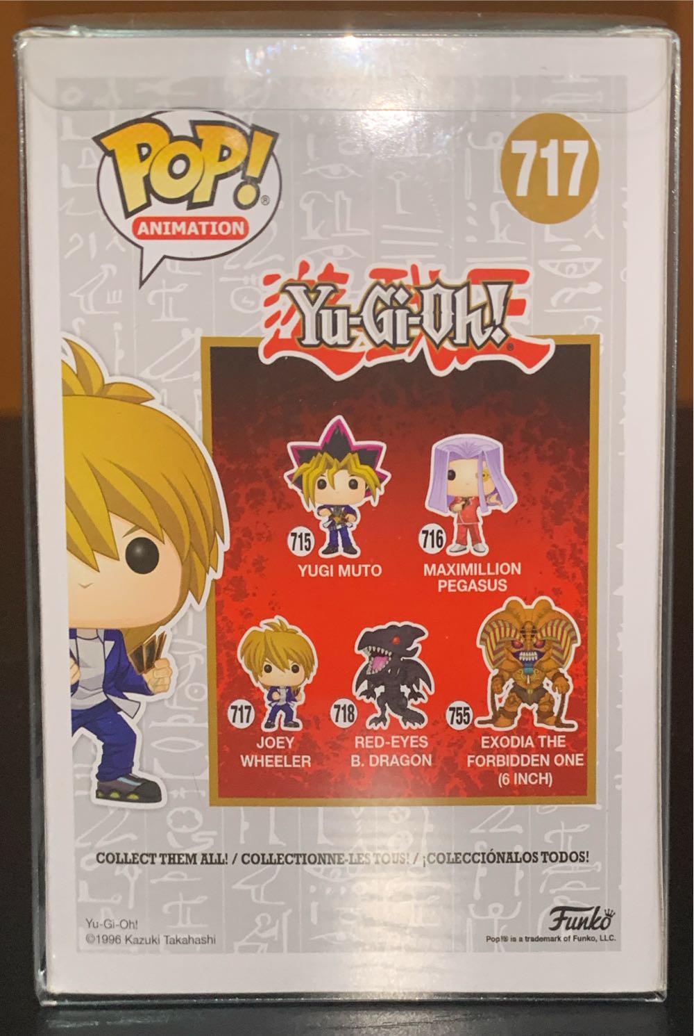 Joey Wheeler POP 717  vinyl figure collectible [Barcode 889698469234] - Main Image 3