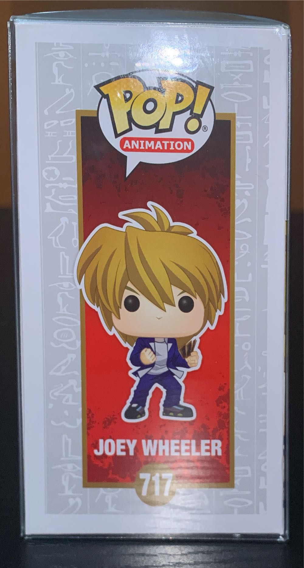 Joey Wheeler POP 717  vinyl figure collectible [Barcode 889698469234] - Main Image 4