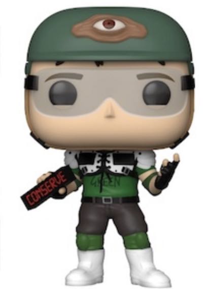 Office:  1015 Dwight Schrute ( as Recyclops) - Funko vinyl figure collectible [Barcode 889698478830] - Main Image 2