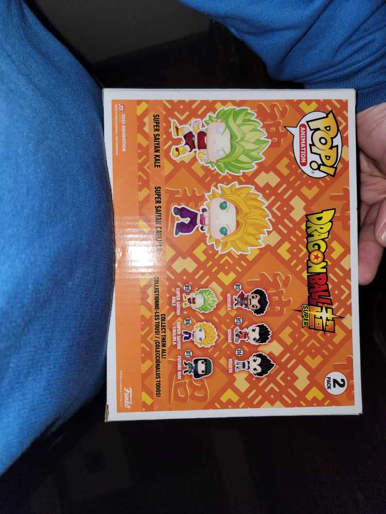 SS Kale & SS Caulifla - Dragon Ball Z vinyl figure collectible [Barcode 889698430357] - Main Image 3