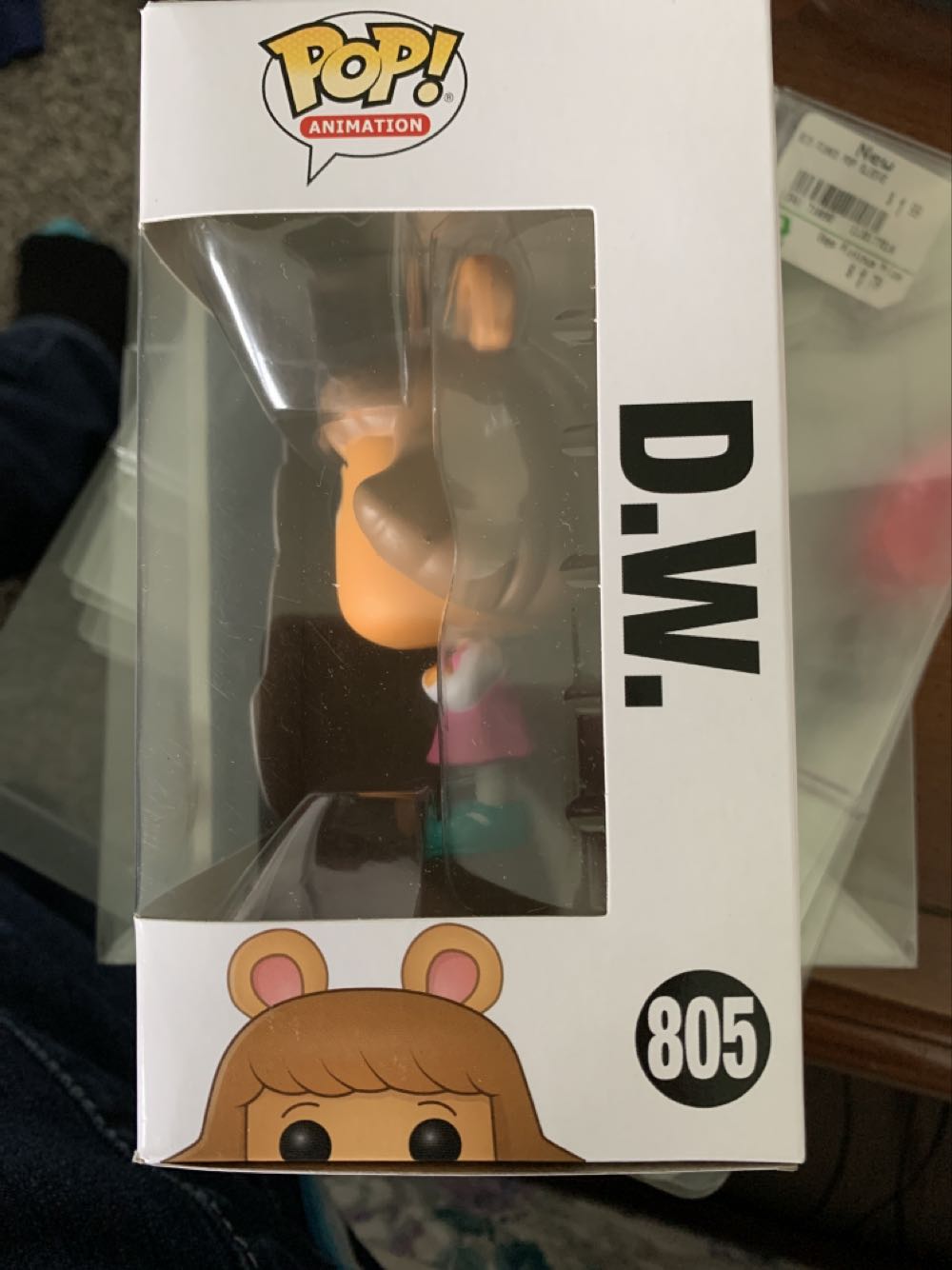 D.W.  vinyl figure collectible [Barcode 889698477369] - Main Image 2