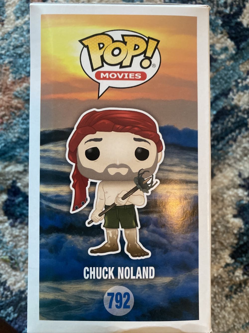 Chuck Noland - Cast Away vinyl figure collectible [Barcode 889698426497] - Main Image 2