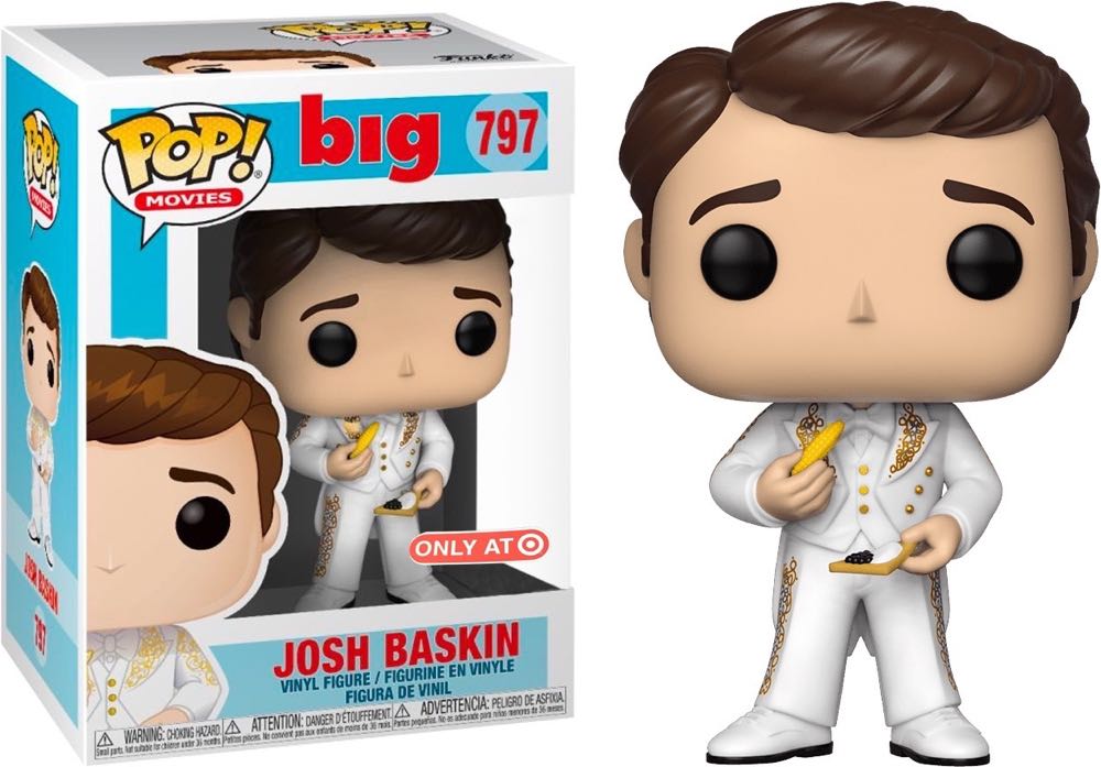 Josh Baskin (White Suit)  vinyl figure collectible [Barcode 889698420594] - Main Image 2