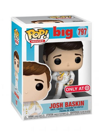 Josh Baskin (White Suit)  vinyl figure collectible [Barcode 889698420594] - Main Image 3