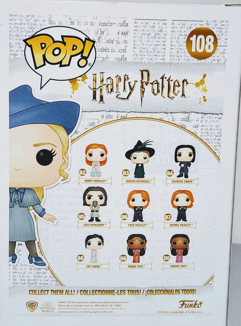 Fleur Delacour - Harry Potter vinyl figure collectible [Barcode 889698459129] - Main Image 3