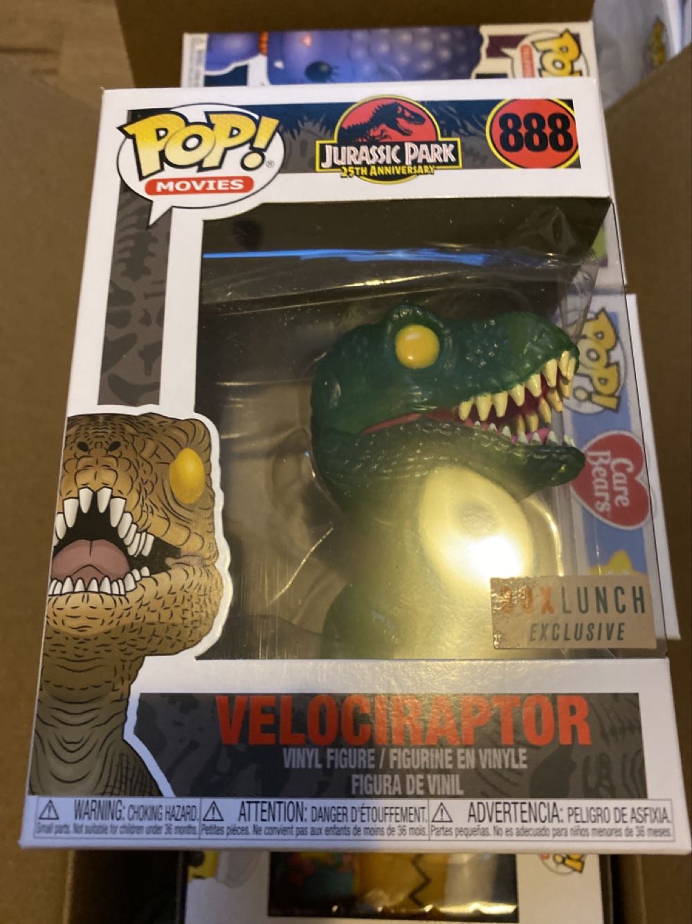 Albus Dumbledore (Baby Harry)