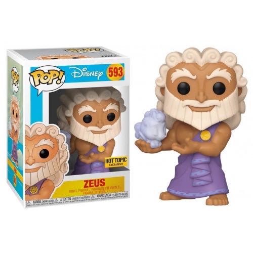 Zues - Disney vinyl figure collectible [Barcode 889698476065] - Main Image 3