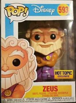 Zues - Disney vinyl figure collectible [Barcode 889698476065] - Main Image 4