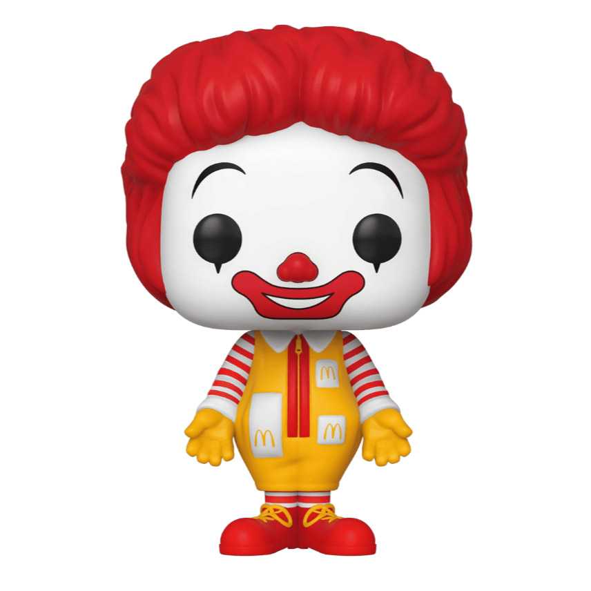 McDonald’s: Ronald McDonald - Ad Icons vinyl figure collectible [Barcode 12629530] - Main Image 2