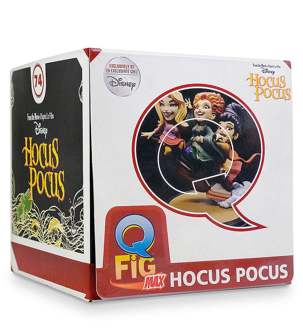 Sanderson Sisters Q-Fig Max by QMx – Hocus Pocus - Disney vinyl figure collectible - Main Image 4