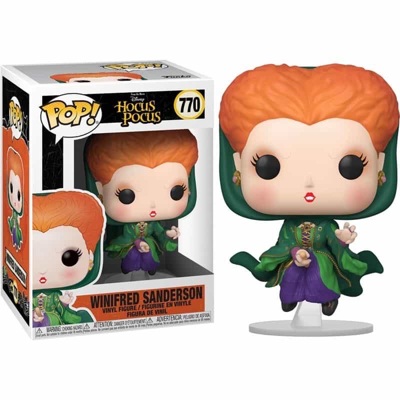 POP!: 770 Winifred Sanderson Vinyl Figure - Hocus Pocus vinyl figure collectible [Barcode 889698491396] - Main Image 2