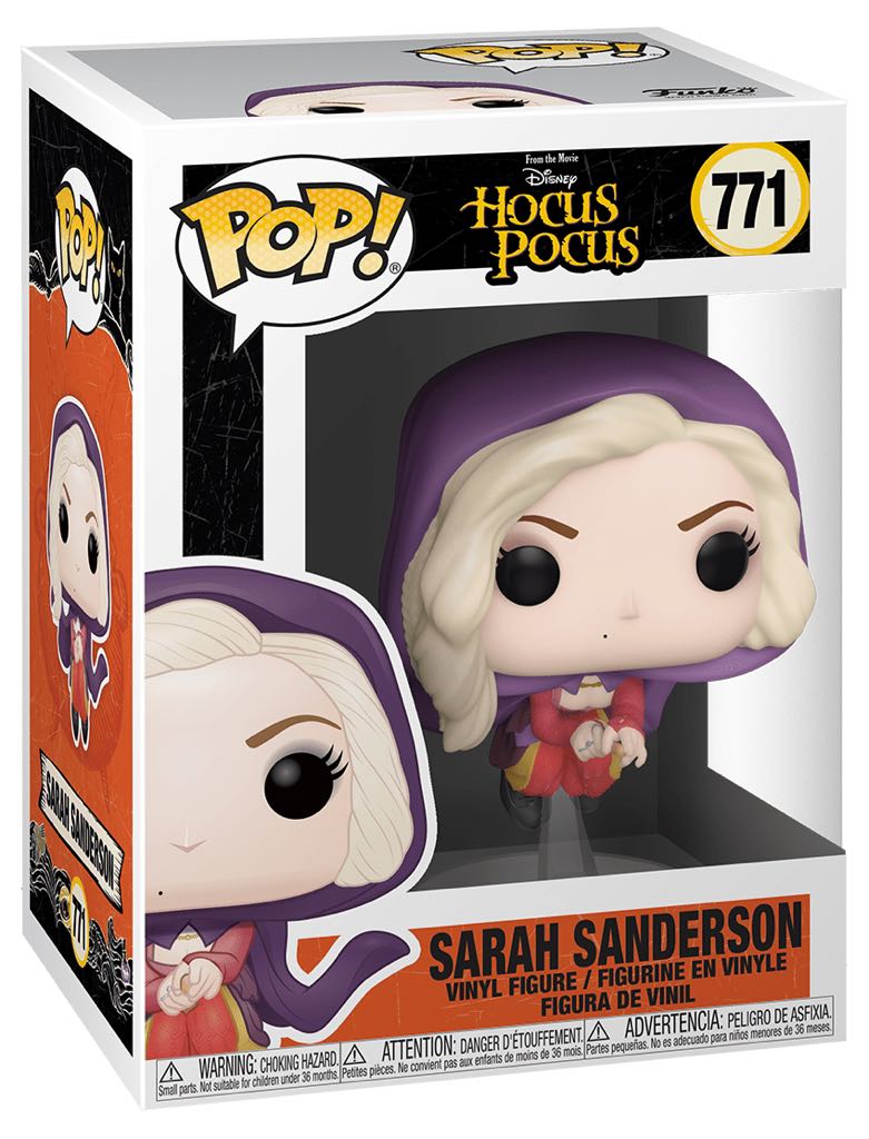 Sarah Sanderson - Hocus Pocus vinyl figure collectible [Barcode 889698491402] - Main Image 2