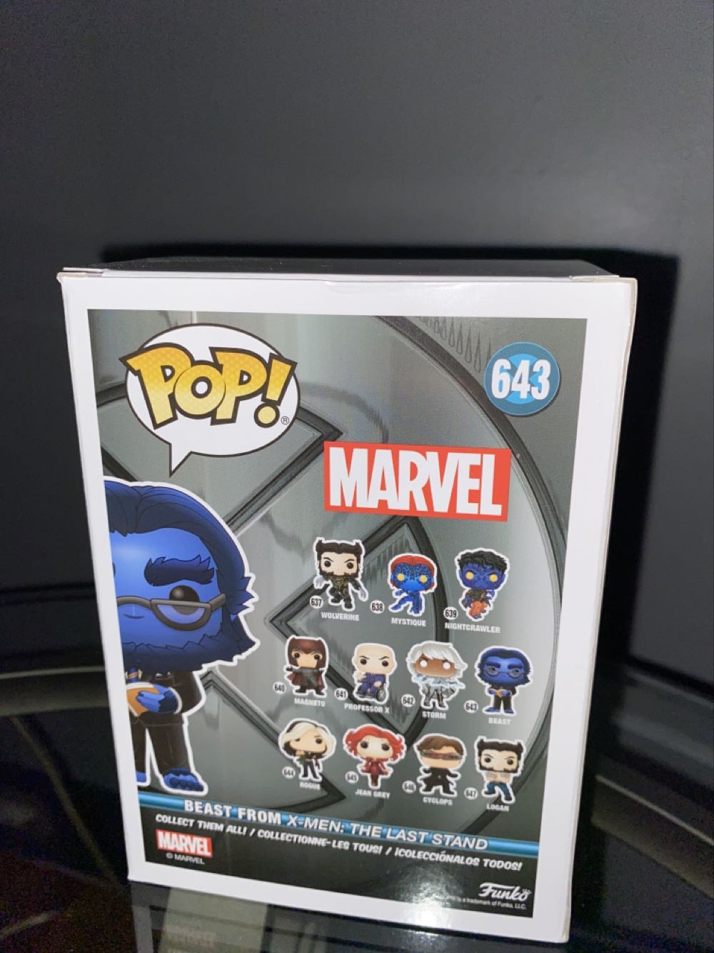Beast - X-Men vinyl figure collectible [Barcode 889698492898] - Main Image 3