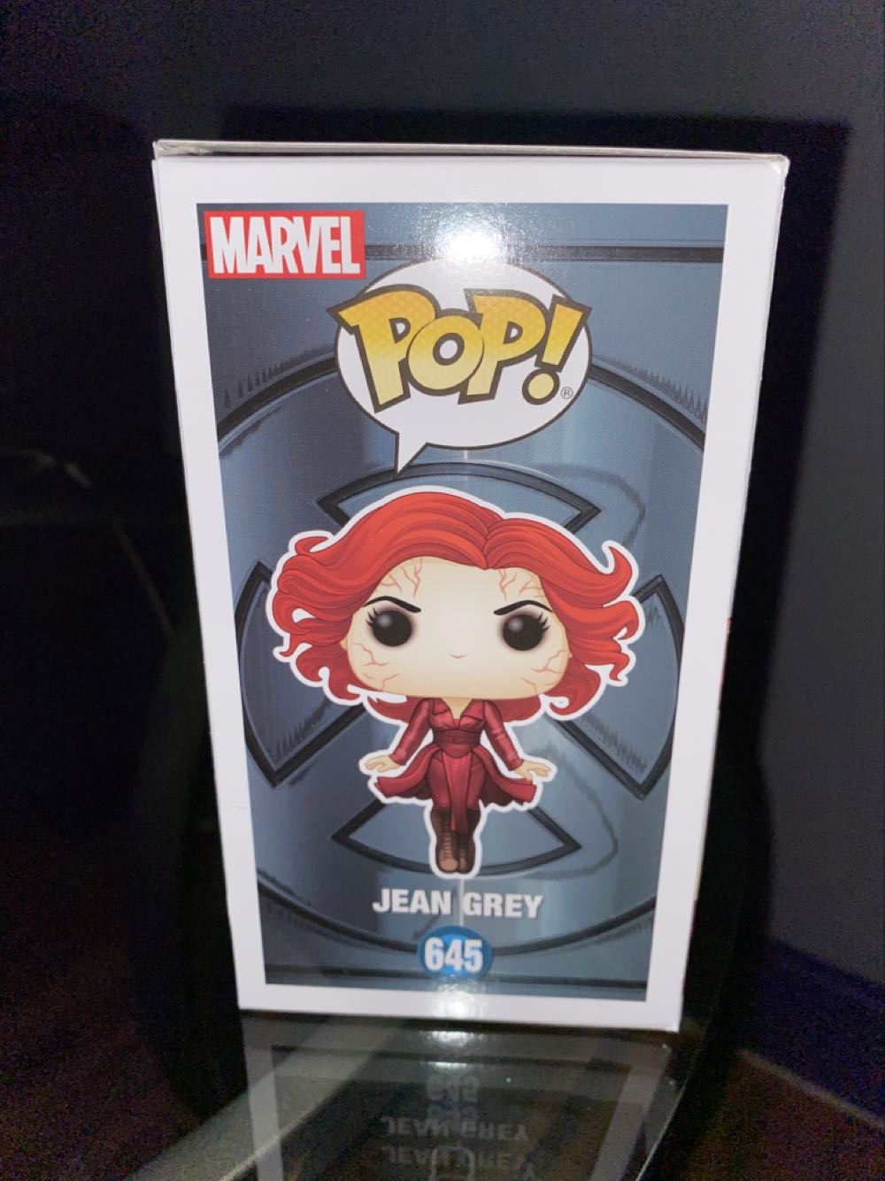 Jean Grey - X-Men vinyl figure collectible [Barcode 889698492904] - Main Image 2