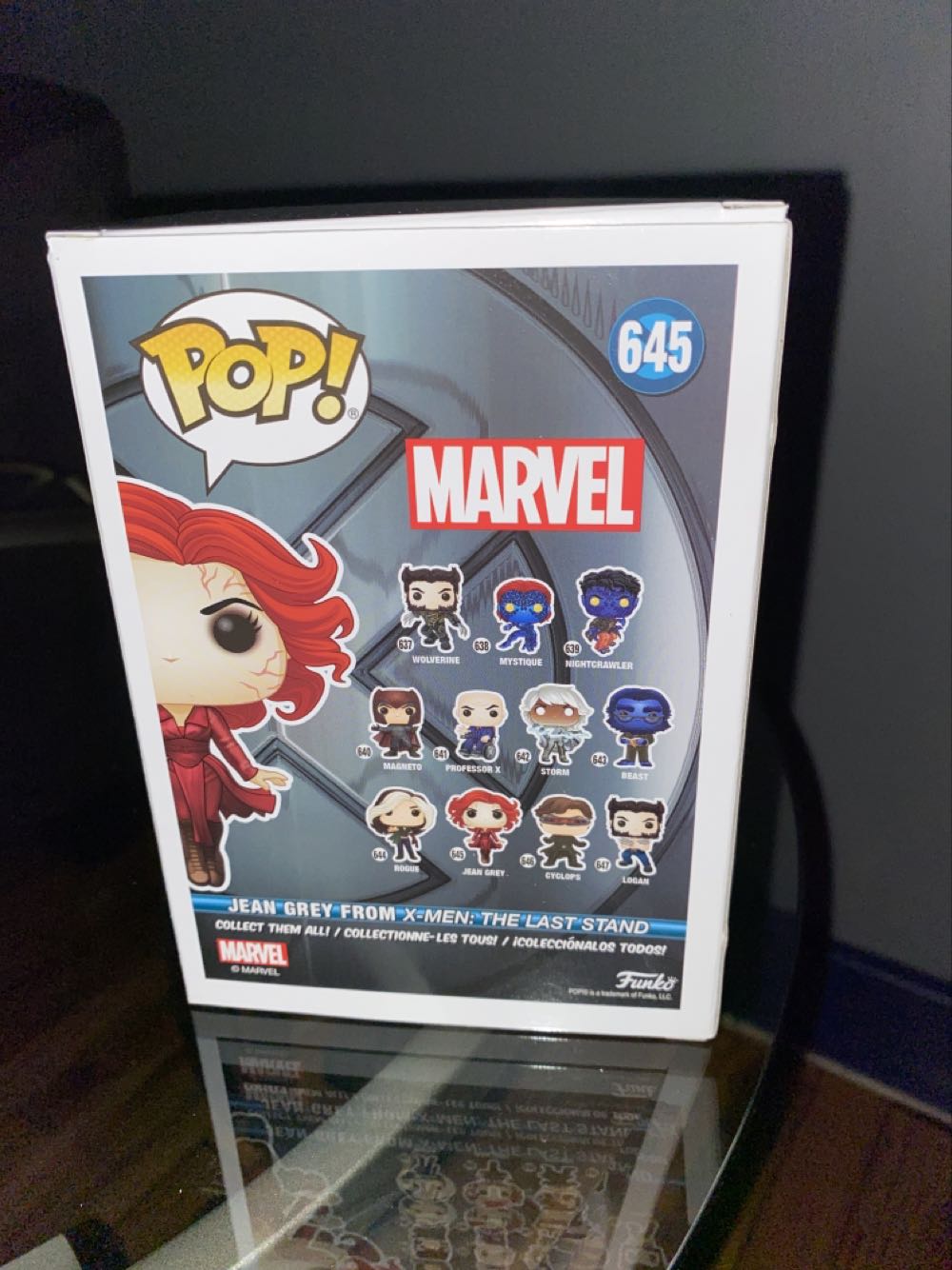 Jean Grey - X-Men vinyl figure collectible [Barcode 889698492904] - Main Image 3