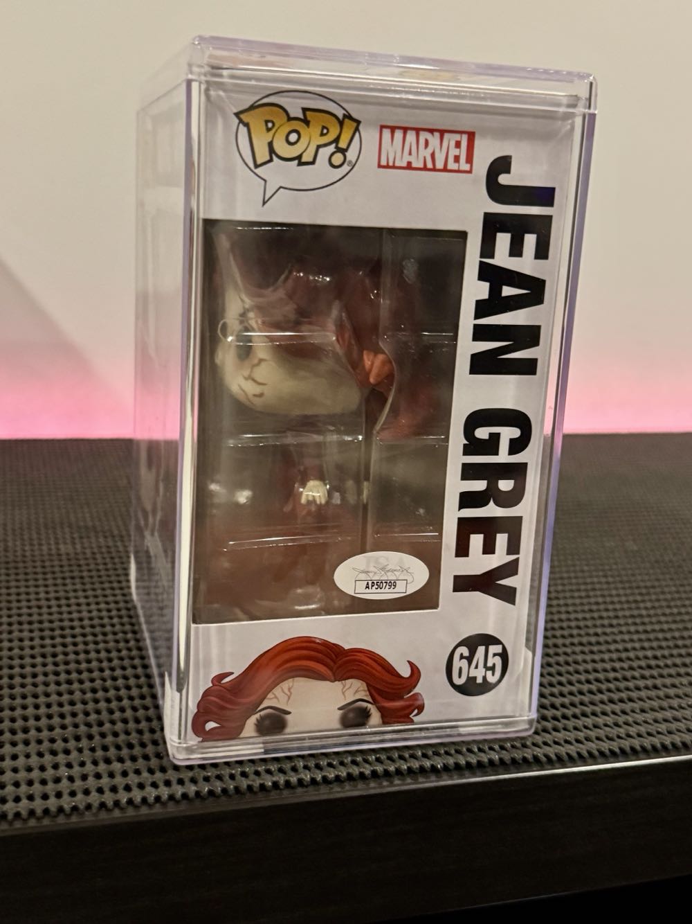 Jean Grey - X-Men vinyl figure collectible [Barcode 889698492904] - Main Image 4