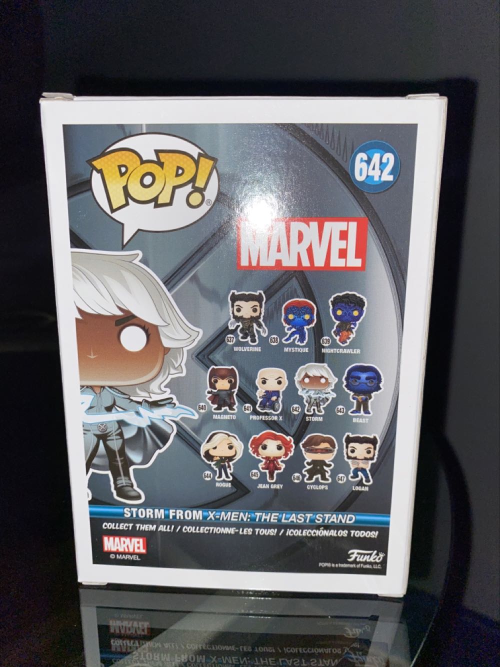 X-men: Storm, #642 - X-Men vinyl figure collectible [Barcode 889698492881] - Main Image 3