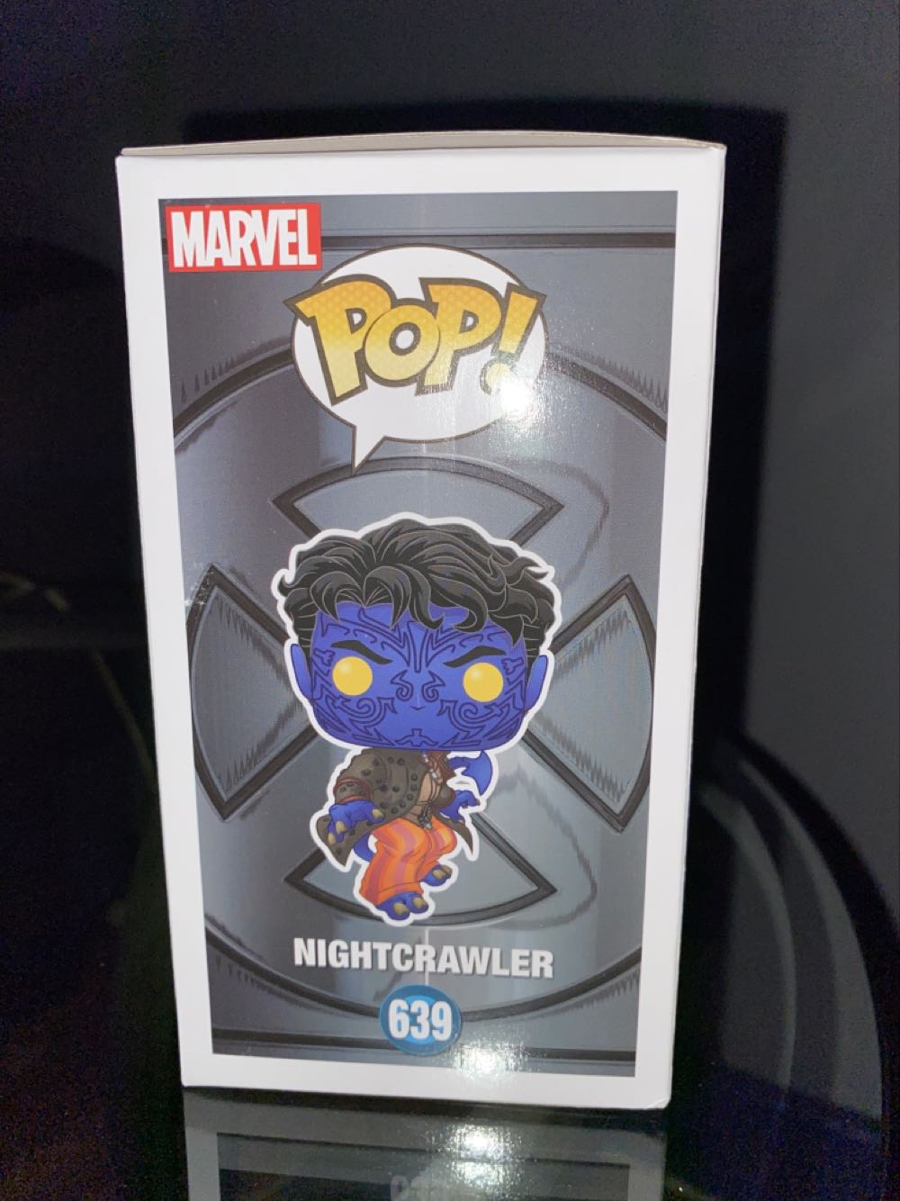 Nightcrawler - X-Men vinyl figure collectible [Barcode 889698492942] - Main Image 2