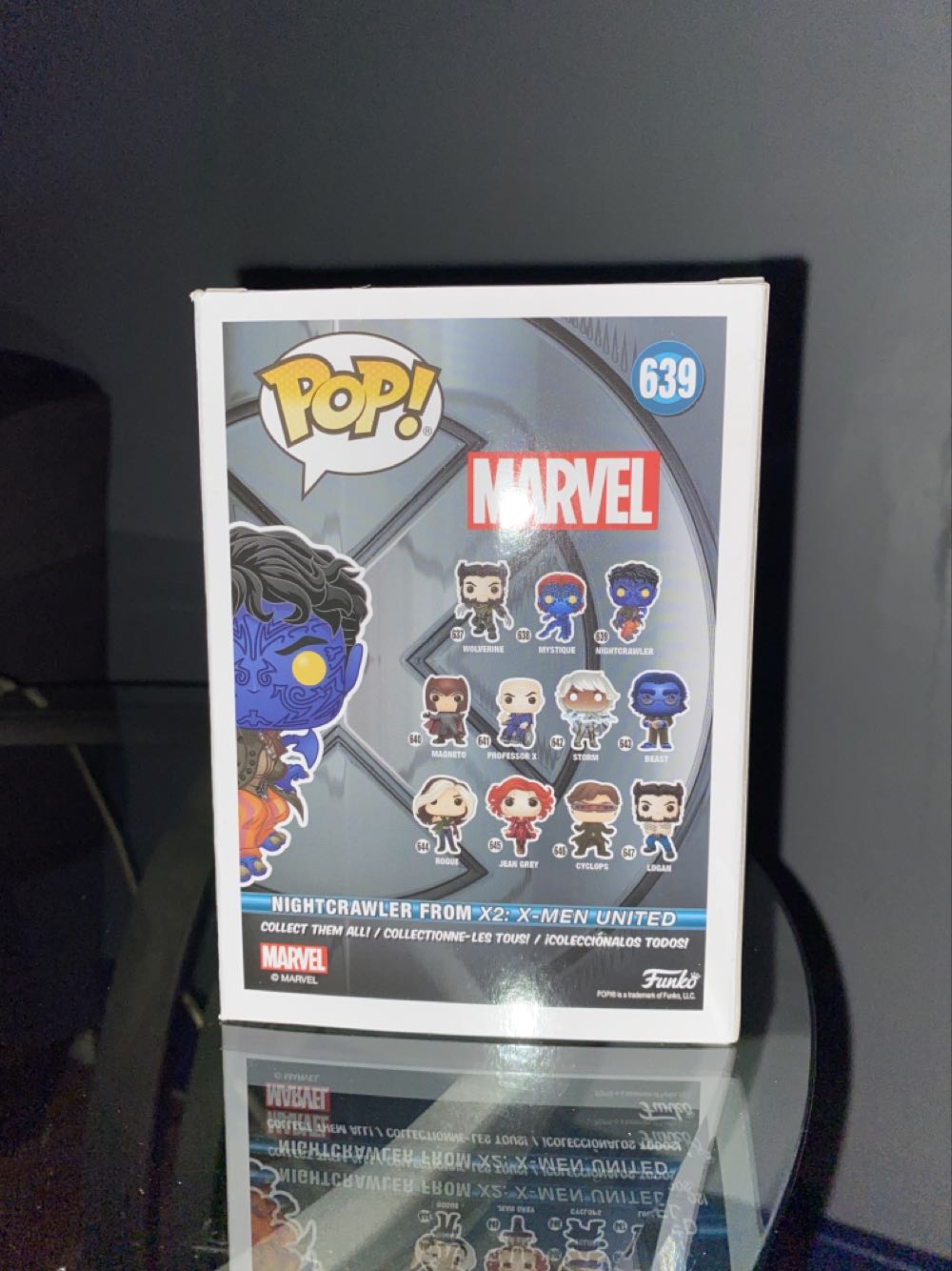 Nightcrawler - X-Men vinyl figure collectible [Barcode 889698492942] - Main Image 3