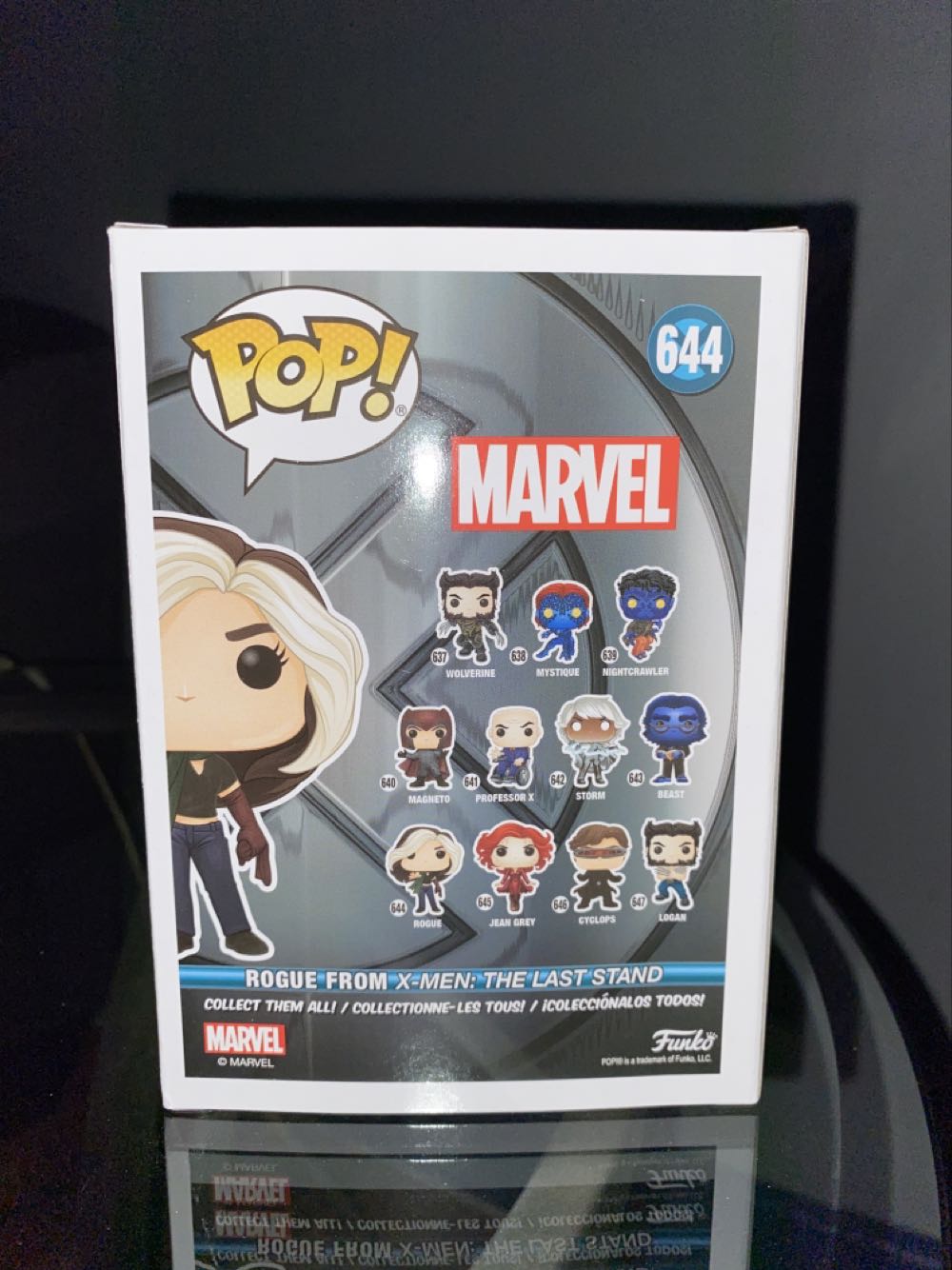 Rogue - X-Men vinyl figure collectible [Barcode 889698492928] - Main Image 3