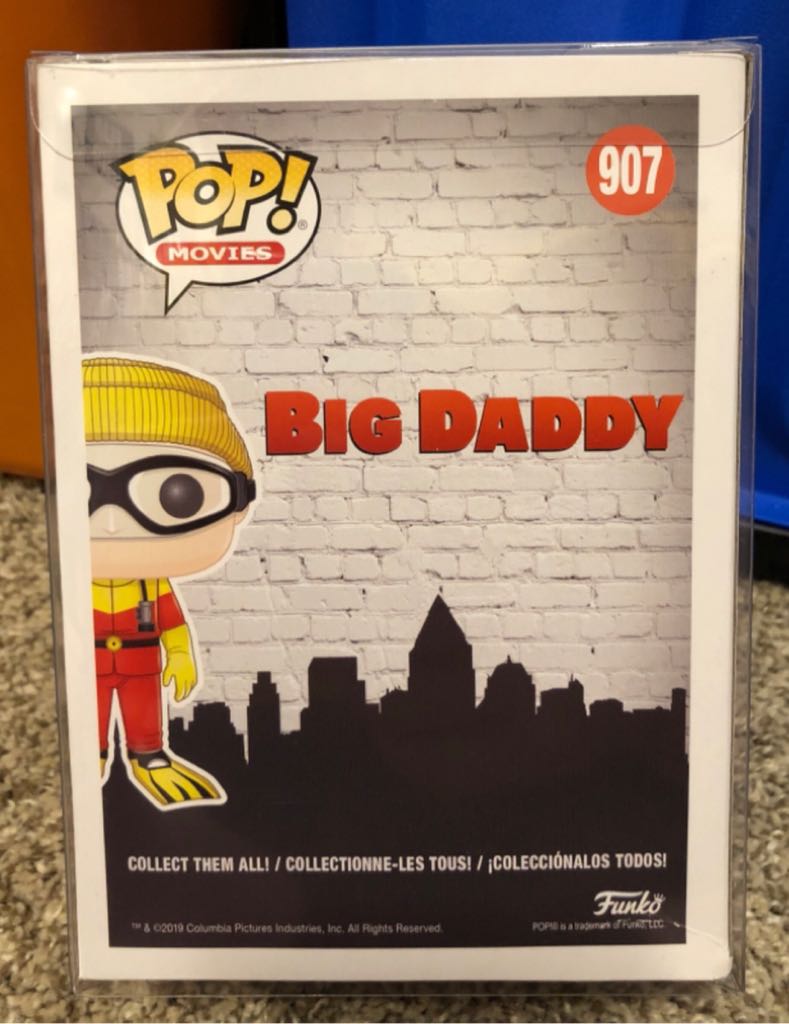 Scuba Sam  vinyl figure collectible [Barcode 889698467100] - Main Image 2