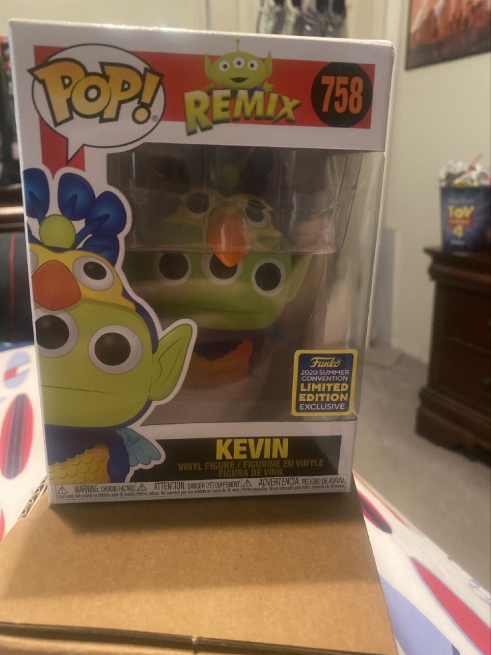 Sirius Black (Flocked Dog)