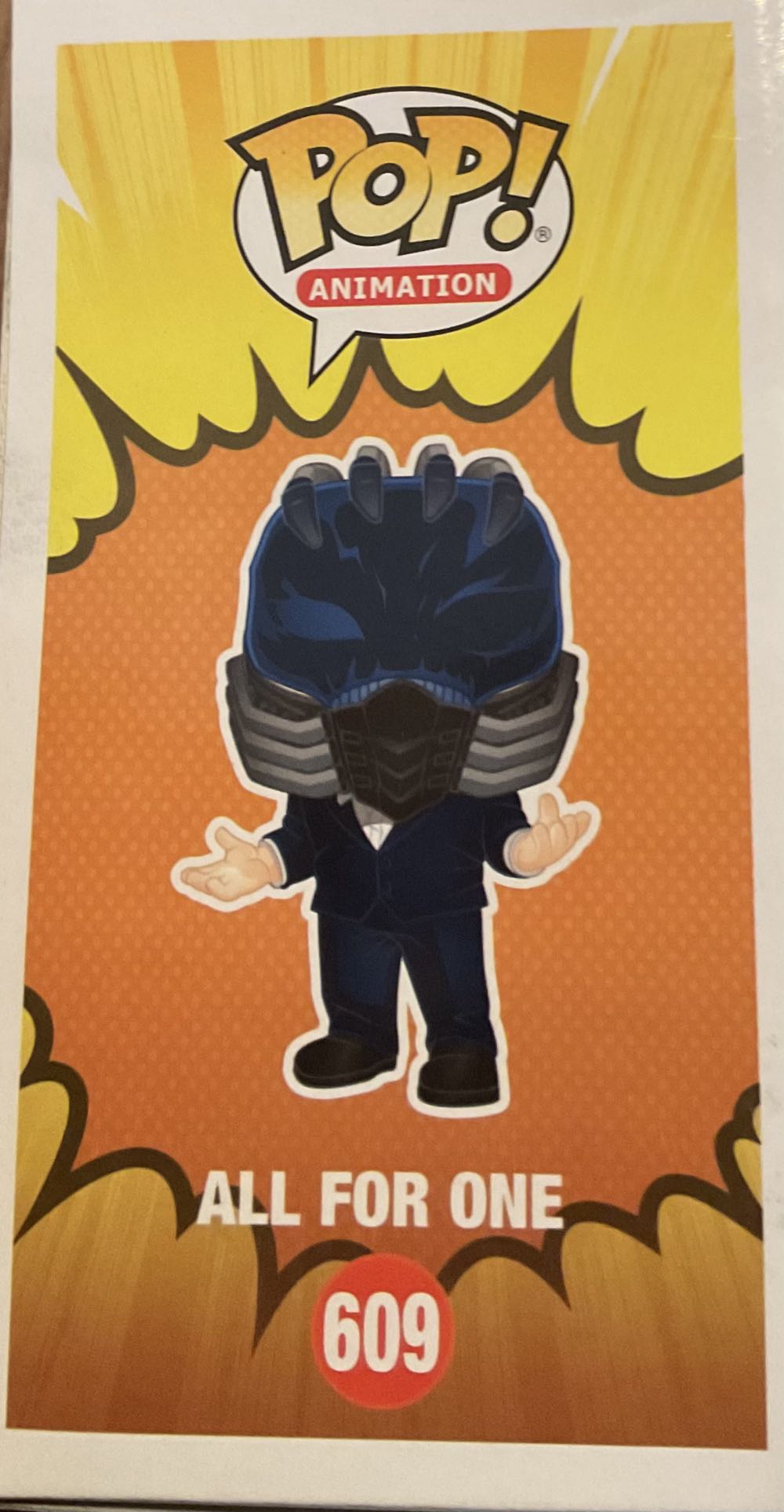 All For One - My Hero Academia vinyl figure collectible [Barcode 11988190] - Main Image 2