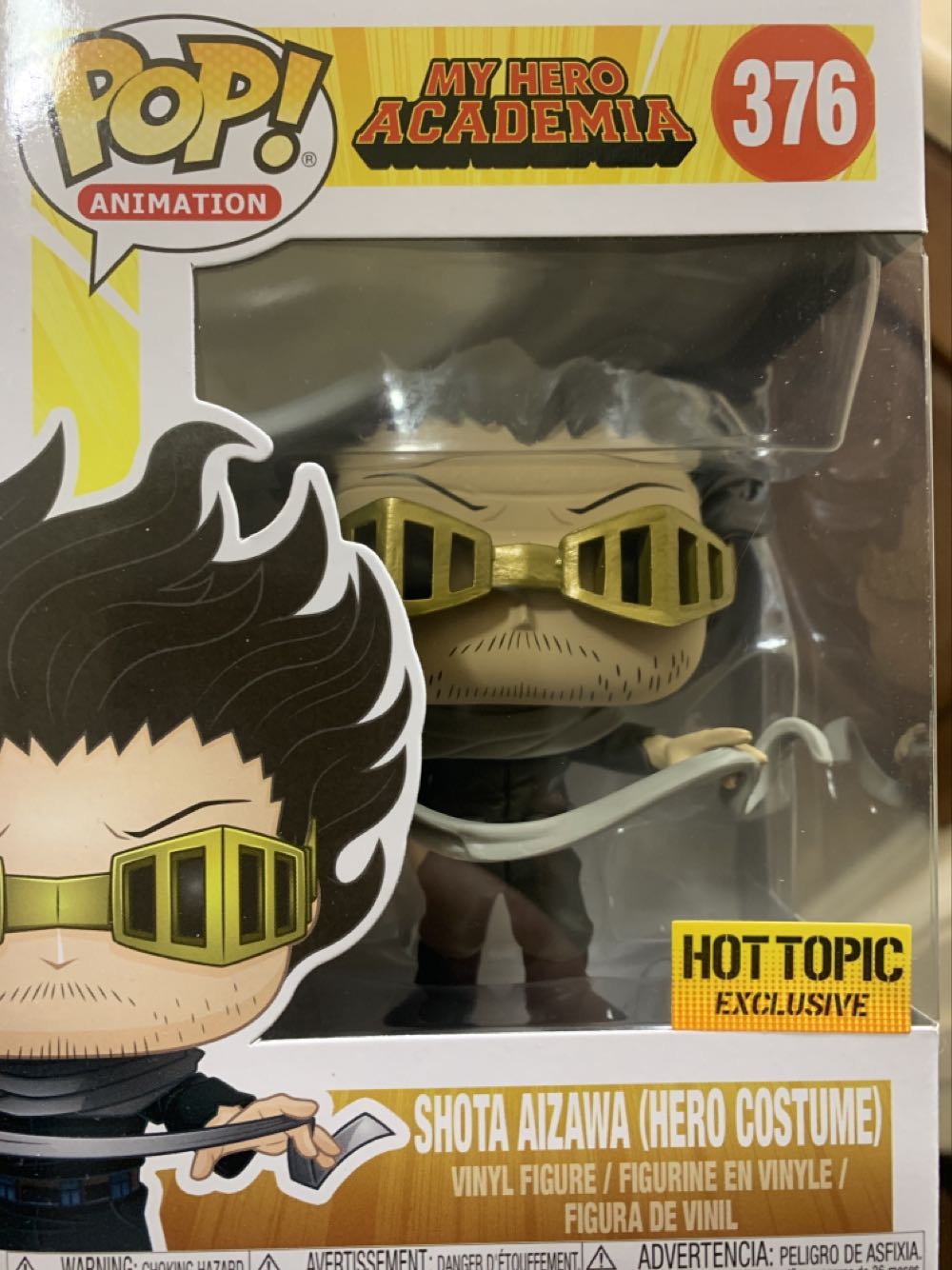 Shota Aizawa (Hero Costume) - My Hero Academia vinyl figure collectible [Barcode 11429753] - Main Image 1