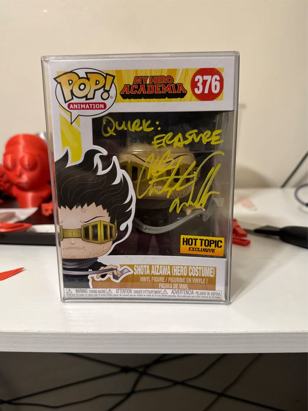 Shota Aizawa (Hero Costume) - My Hero Academia vinyl figure collectible [Barcode 11429753] - Main Image 2