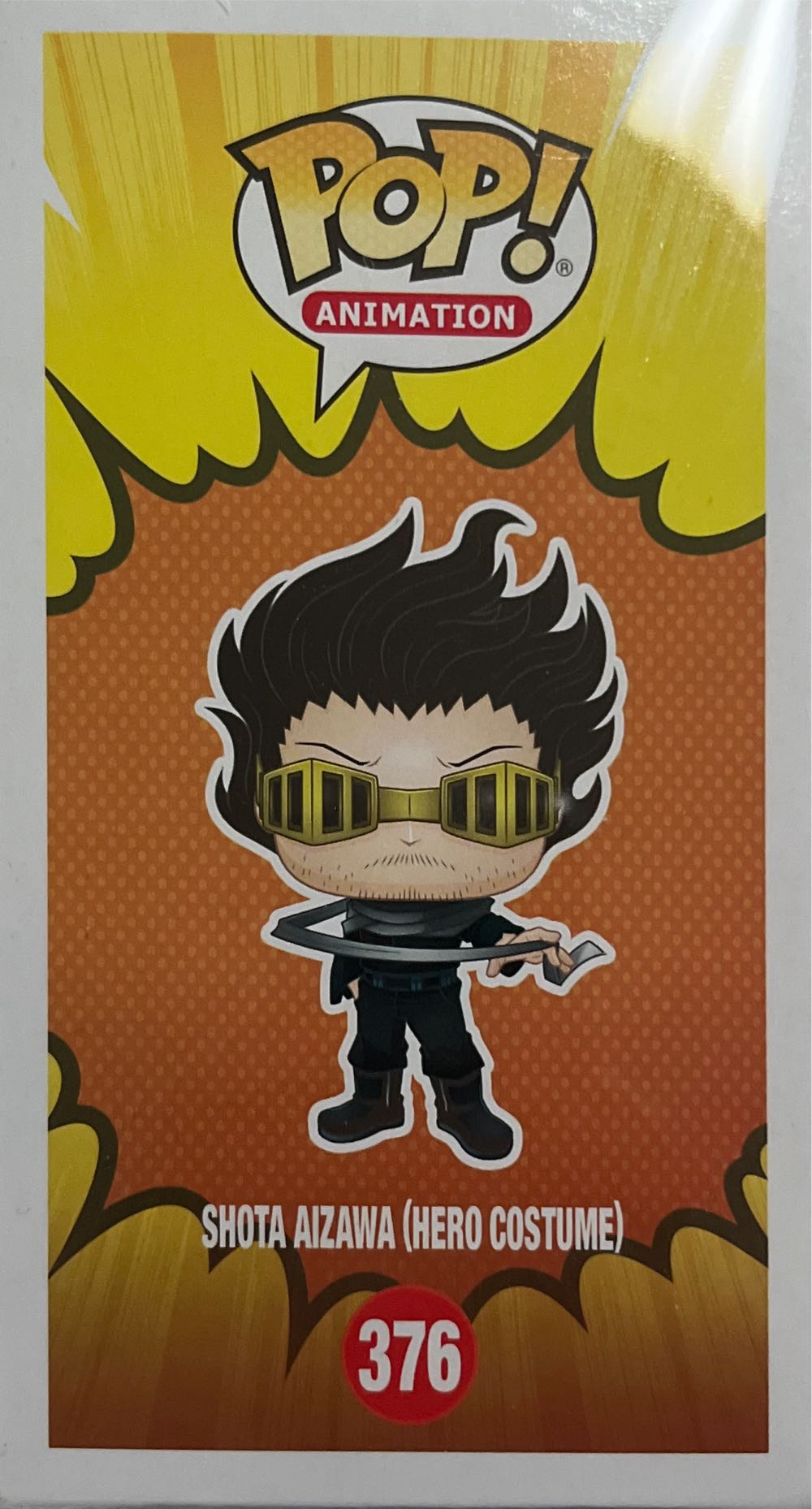 Shota Aizawa (Hero Costume) - My Hero Academia vinyl figure collectible [Barcode 11429753] - Main Image 4