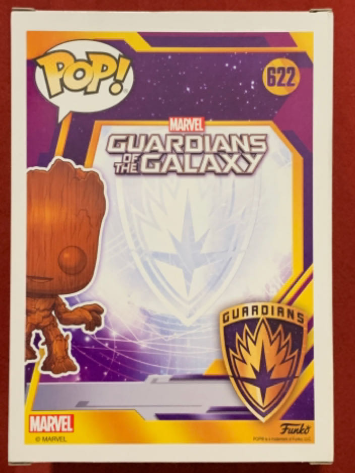 Groot - Guardians of the Galaxy vinyl figure collectible [Barcode 889698475280] - Main Image 2