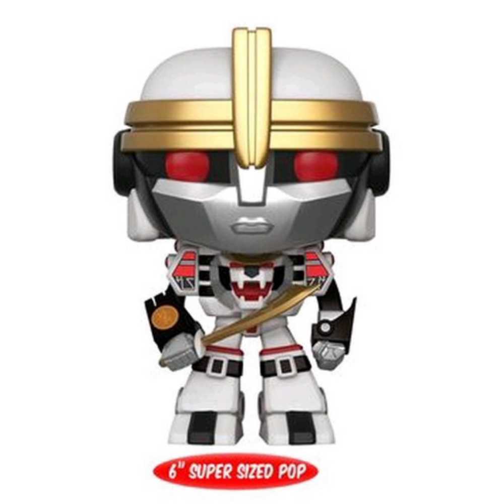Saban’s Power Rangers - White Tigerzord  - Power Rangers vinyl figure collectible [Barcode 11482354] - Main Image 2