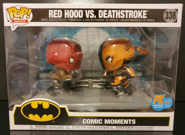 Red Hood Vs. Deathstroke - Batman vinyl figure collectible [Barcode 889698488860] - Main Image 2