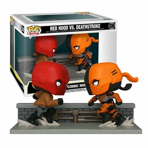 Red Hood Vs. Deathstroke - Batman vinyl figure collectible [Barcode 889698488860] - Main Image 3