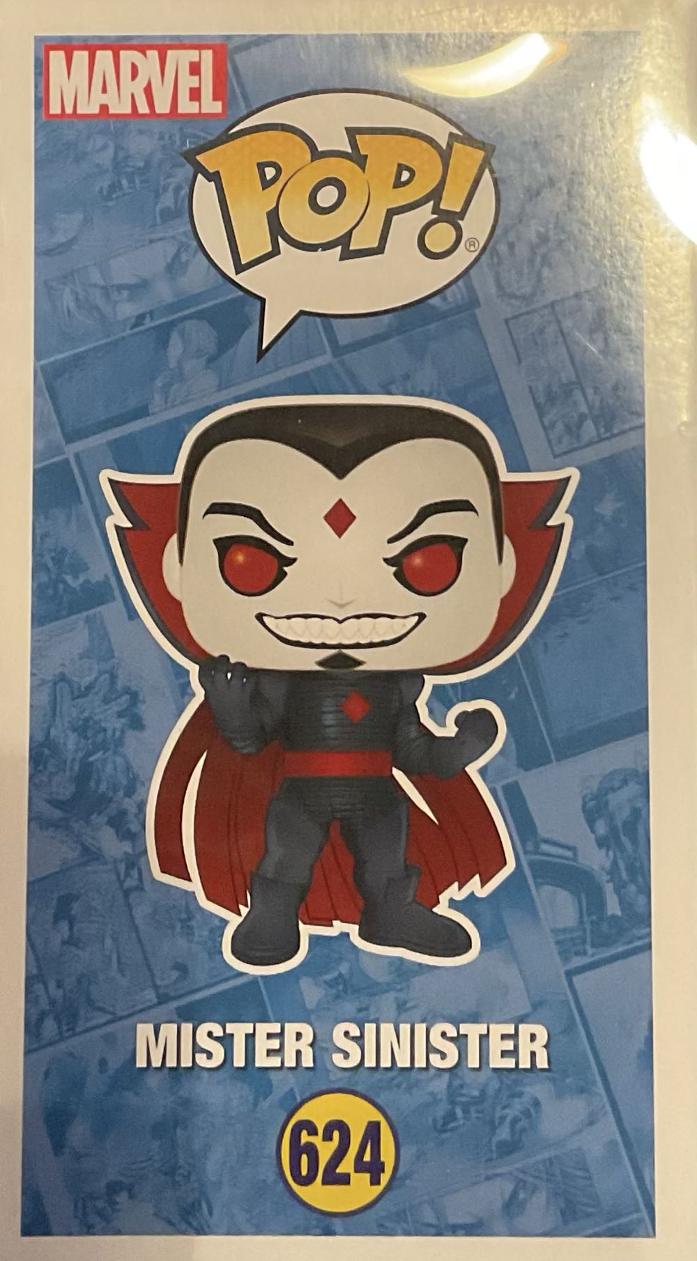 Mister Sinister - X-Men vinyl figure collectible [Barcode 889698482714] - Main Image 2