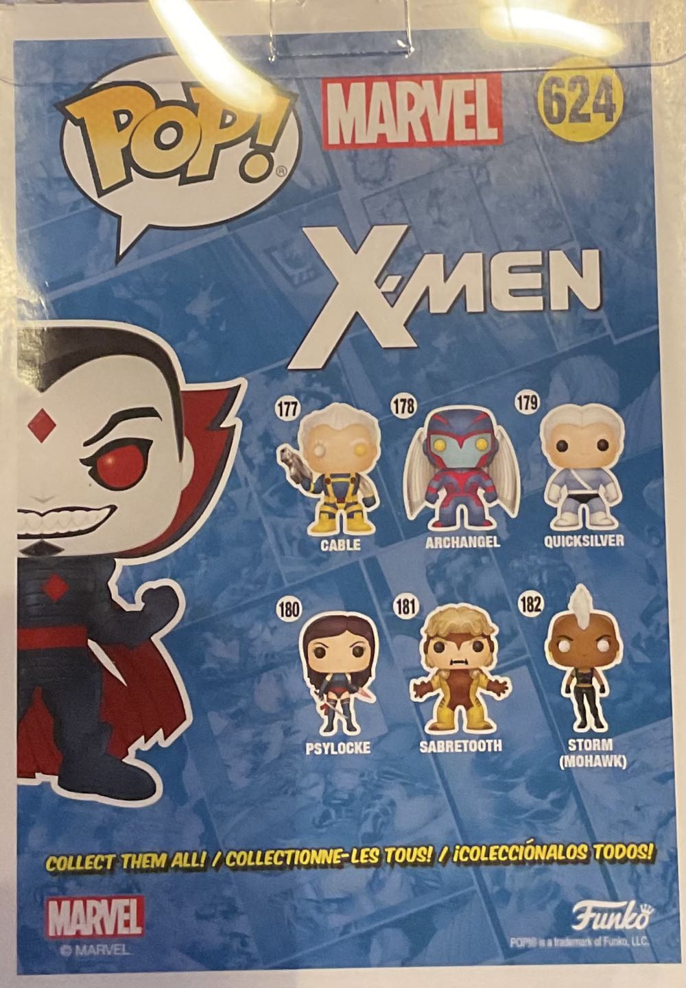 Mister Sinister - X-Men vinyl figure collectible [Barcode 889698482714] - Main Image 3