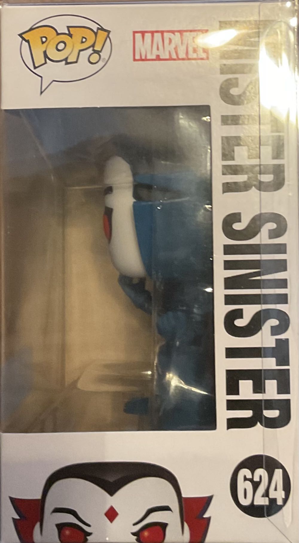 Mister Sinister - X-Men vinyl figure collectible [Barcode 889698482714] - Main Image 4