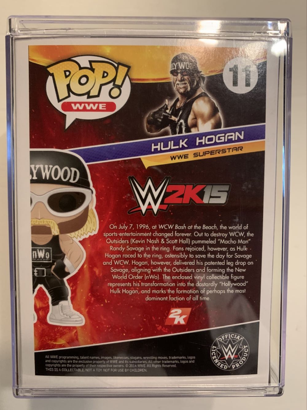 Hollywood Hulk Hogan - WWE vinyl figure collectible - Main Image 2