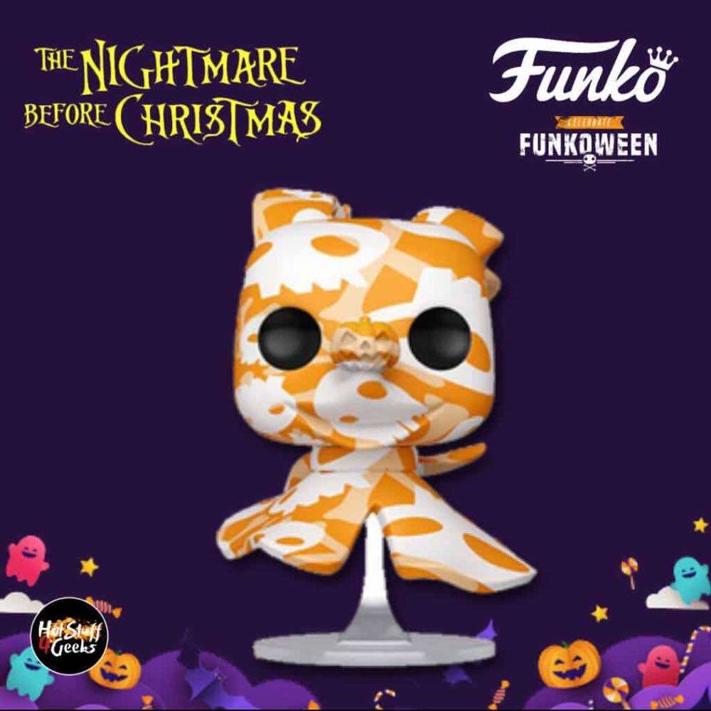 Nightmare Before Christmas Art Series-Zero (Art Series) - The Nightmare Before Christmas vinyl figure collectible [Barcode 889698499392] - Main Image 3