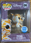 Nightmare Before Christmas Art Series-Zero (Art Series) - The Nightmare Before Christmas vinyl figure collectible [Barcode 889698499392] - Main Image 4