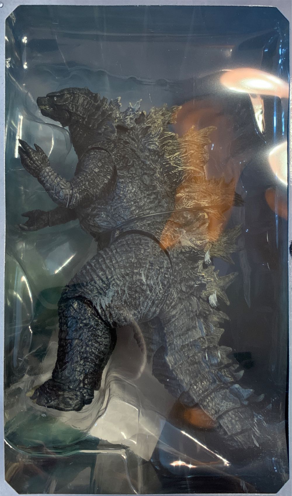 Godzilla King Of Monsters V1 - Godzilla vinyl figure collectible [Barcode 634482428870] - Main Image 2