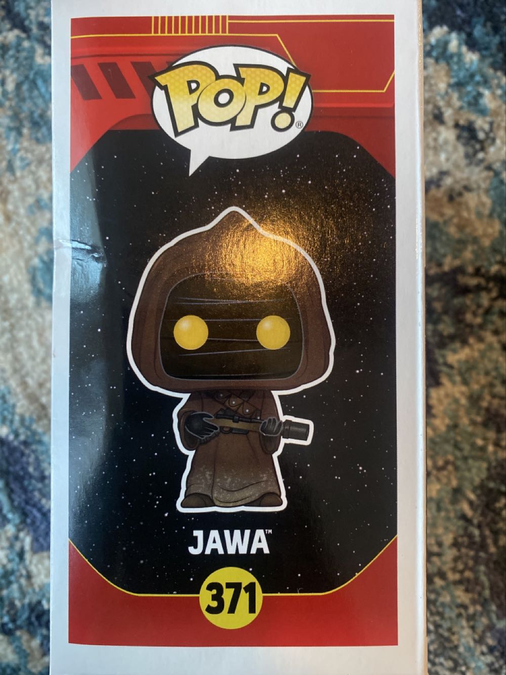 Jawa - Star Wars vinyl figure collectible [Barcode 889698475983] - Main Image 2