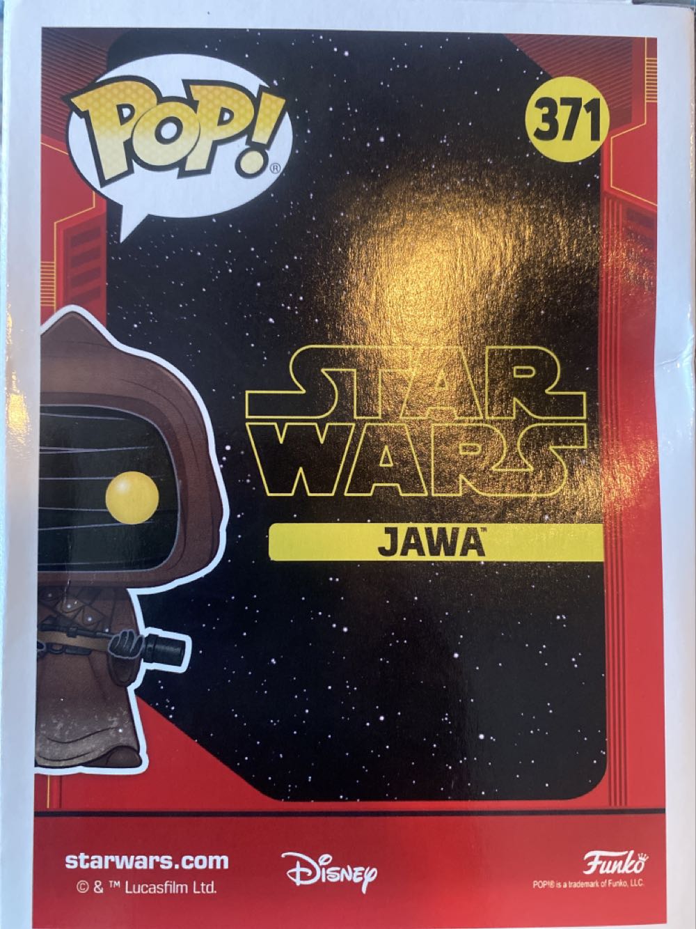 Jawa - Star Wars vinyl figure collectible [Barcode 889698475983] - Main Image 3