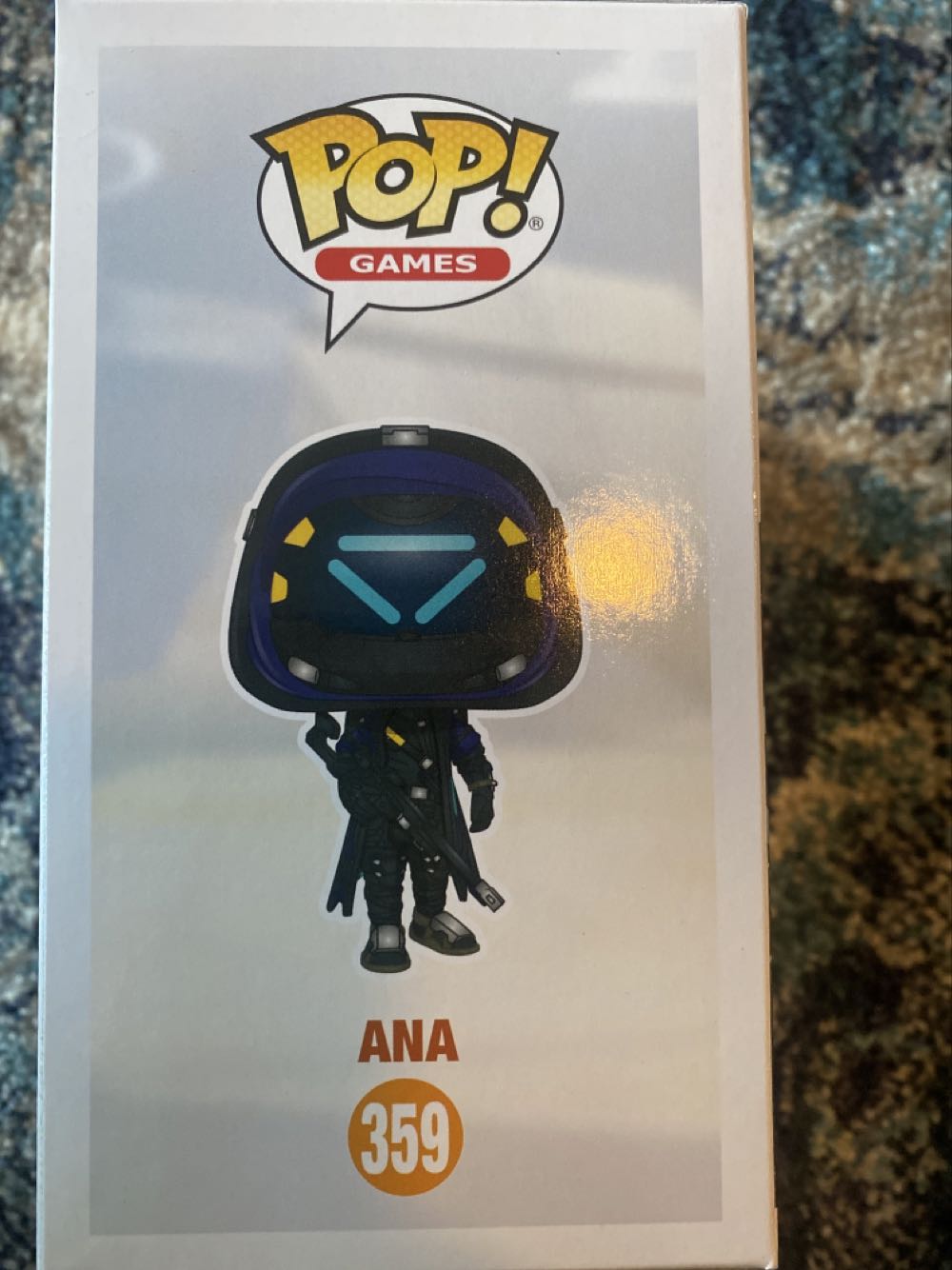 Ana - Overwatch vinyl figure collectible [Barcode 889698322775] - Main Image 2
