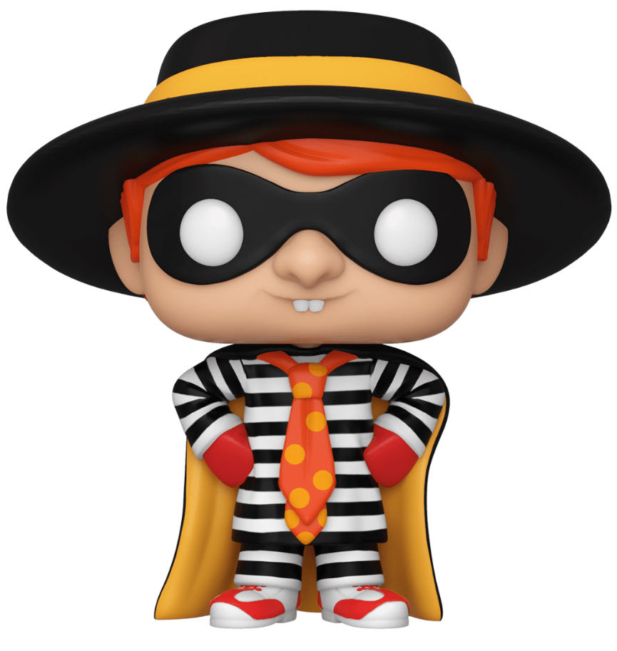 Hamburglar - McDonald vinyl figure collectible [Barcode 889698457248] - Main Image 2