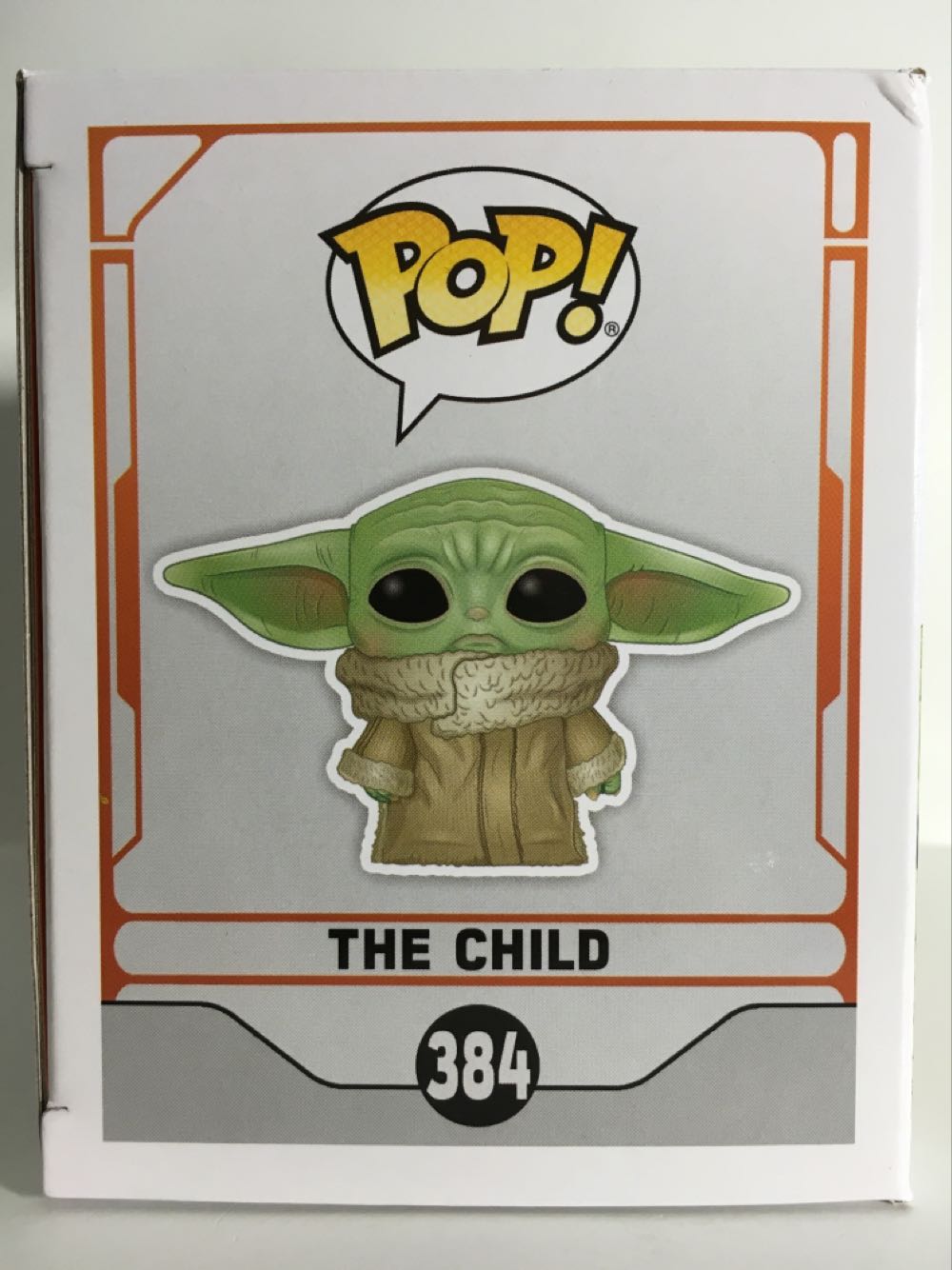 The Child - Star Wars vinyl figure collectible [Barcode 889698502108] - Main Image 2