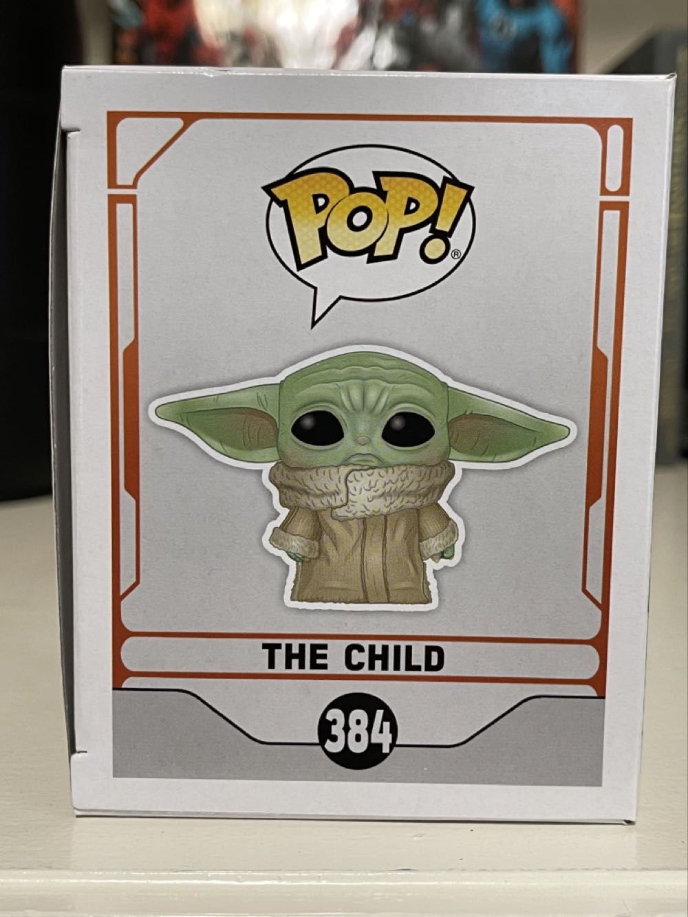 The Child - Star Wars vinyl figure collectible [Barcode 889698502108] - Main Image 3