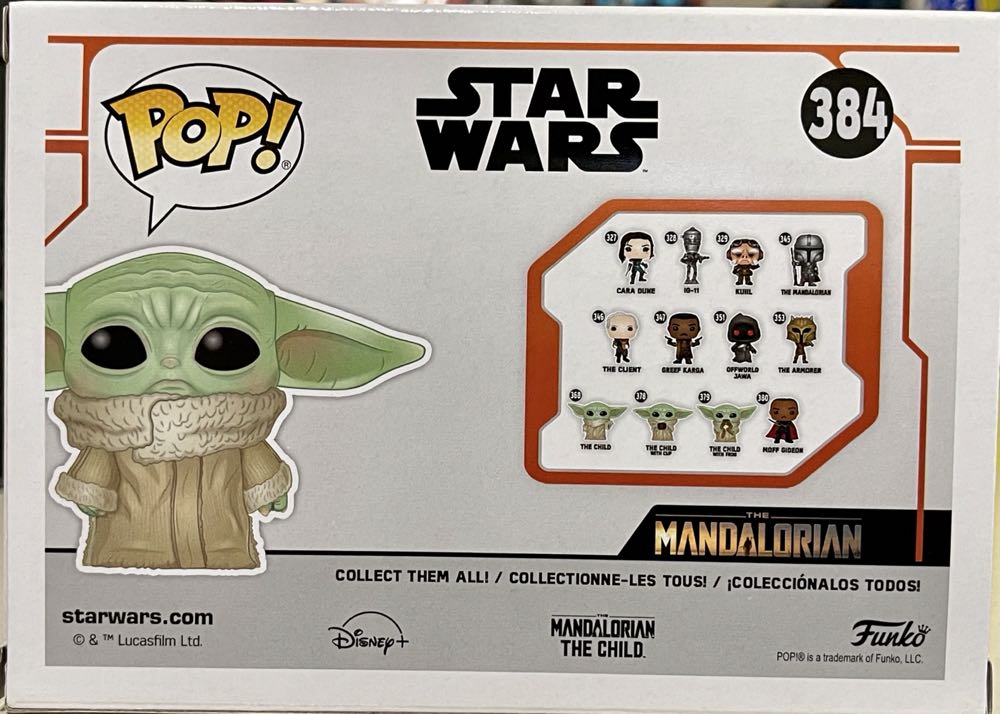 The Child - Star Wars vinyl figure collectible [Barcode 889698502108] - Main Image 4