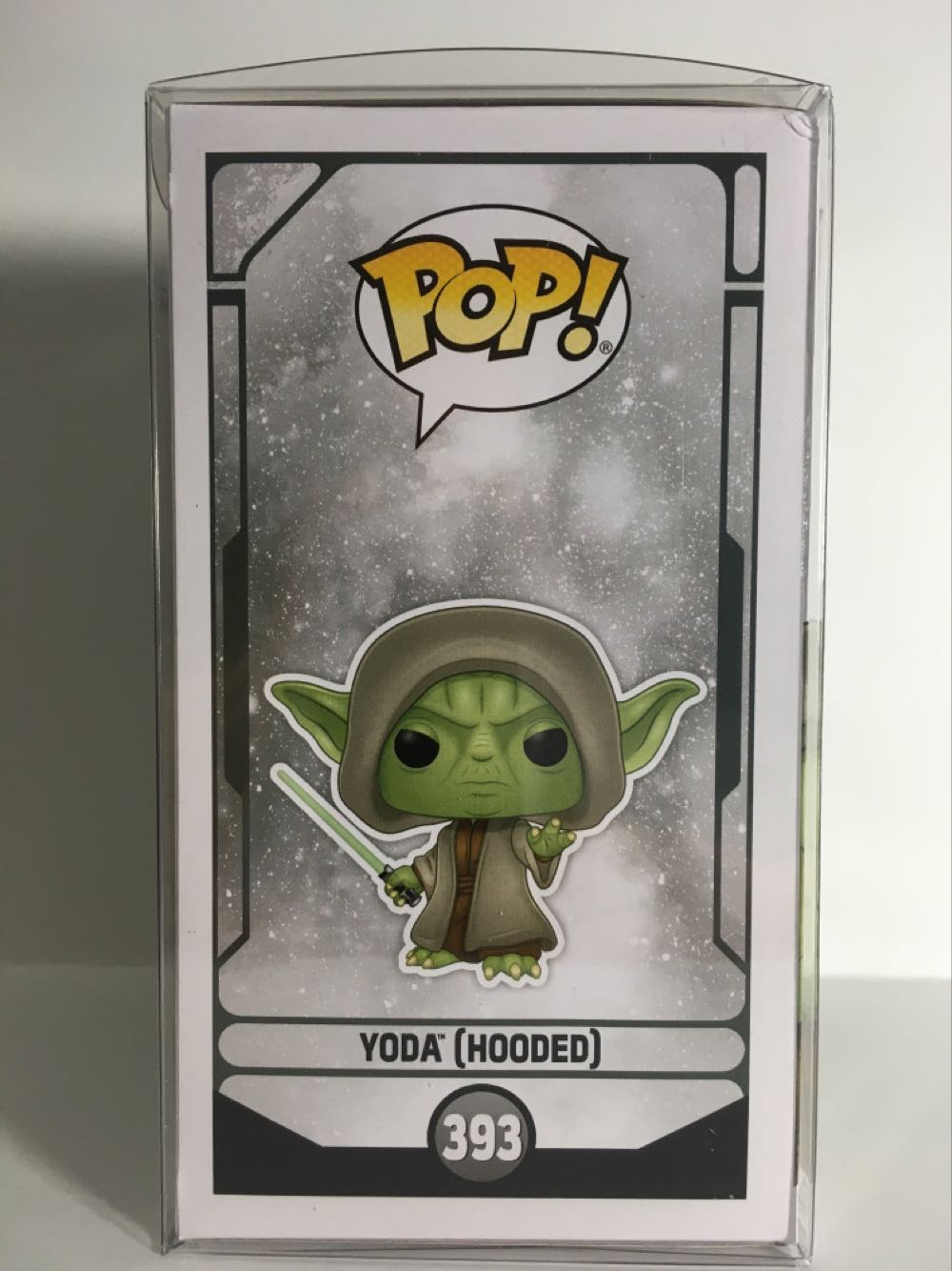 Yoda Hooded - Star Wars vinyl figure collectible [Barcode 889698496292] - Main Image 2