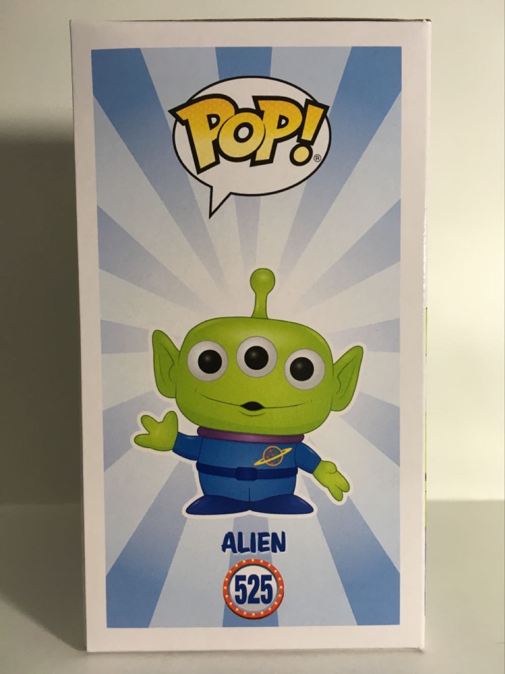 Alien - Toy Story vinyl figure collectible [Barcode 889698439589] - Main Image 2